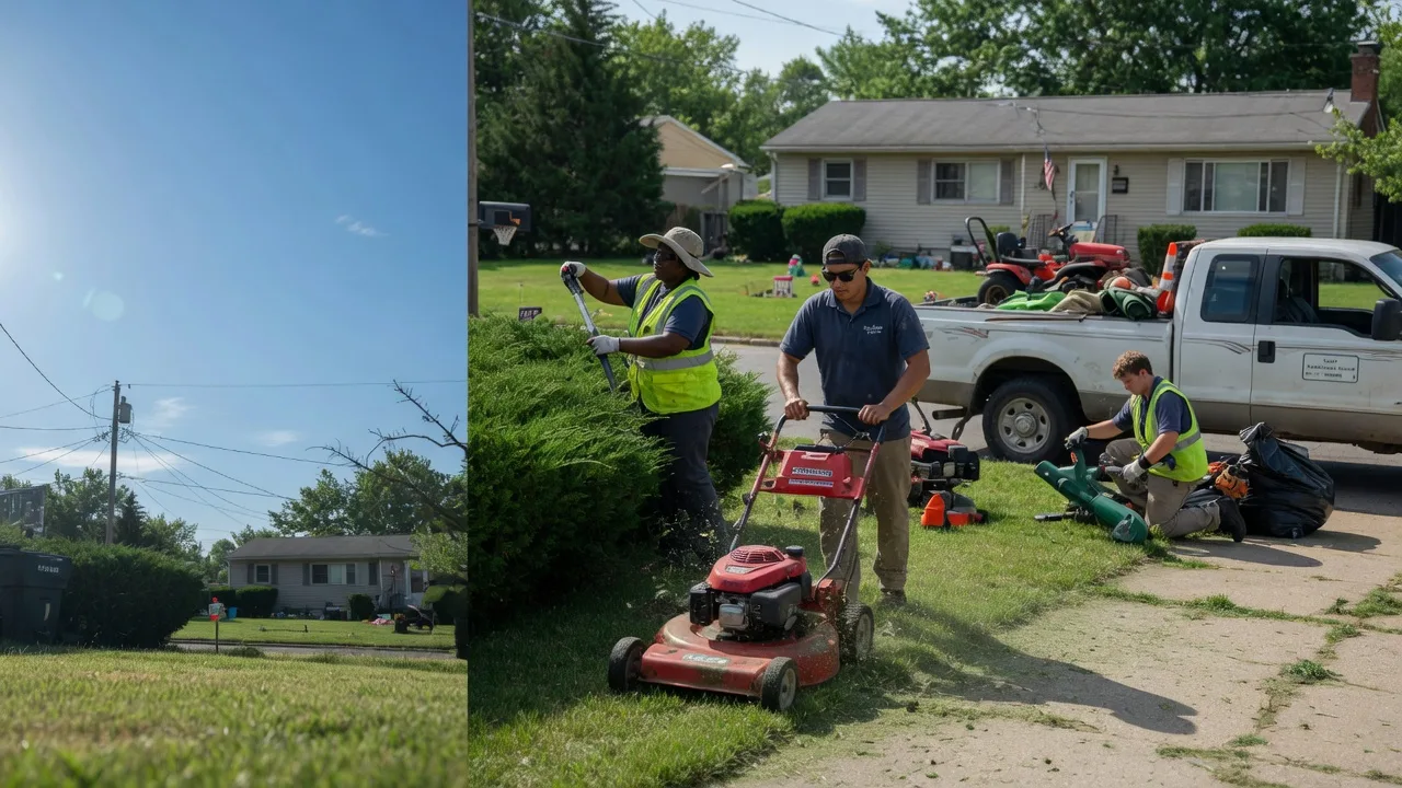 Lawn Care in Easley, SC near me
